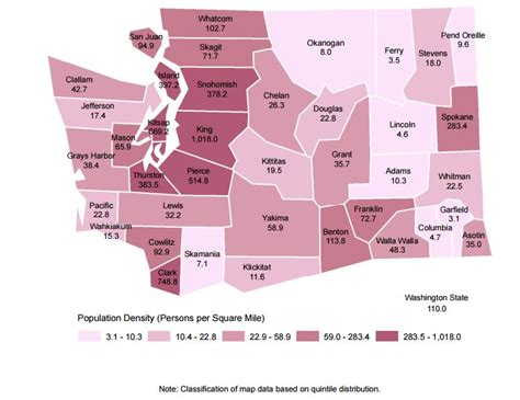 cities in washington state by population